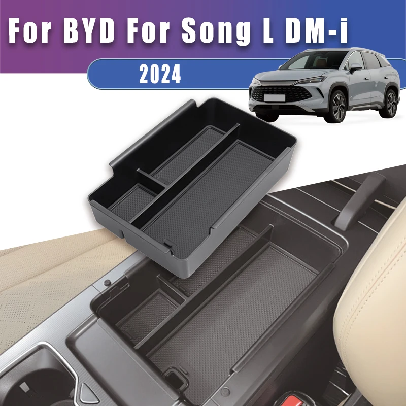Автомобильный подлокотник, ящик для хранения, лоток для BYD Song L DM-i 20, автопродукт, внутренние детали, держатель центральной консоли, контейнер, аксессуары
Автомобильный подлокотник, ящик для хранения, лоток для BYD Song L DM-i 20, автопродукт, внутренние детали, держатель центральной консоли, контейнер, аксессуары