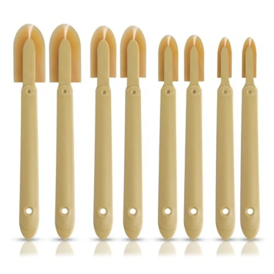 8pcs Rubber Caulking Tool, Reusable Sealant Spatula Spreader 4 Sizes Silicone Caulk Finishing Set Tool Multifunctional Caulking
8pcs Rubber Caulking Tool, Reusable Sealant Spatula Spreader 4 Sizes Silicone Caulk Finishing Set Tool Multifunctional Caulking