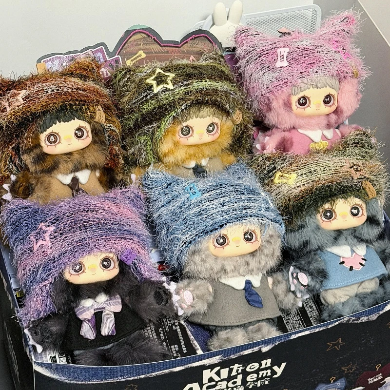 MayMei Kitten Academy Series Blind Box Cute Anime Figure Surprise Bag Pendant MayMei Anime Doll Mystery Box Room Decor Toys Gift
MayMei Kitten Academy Series Blind Box Cute Anime Figure Surprise Bag Pendant MayMei Anime Doll Mystery Box Room Decor Toys Gift