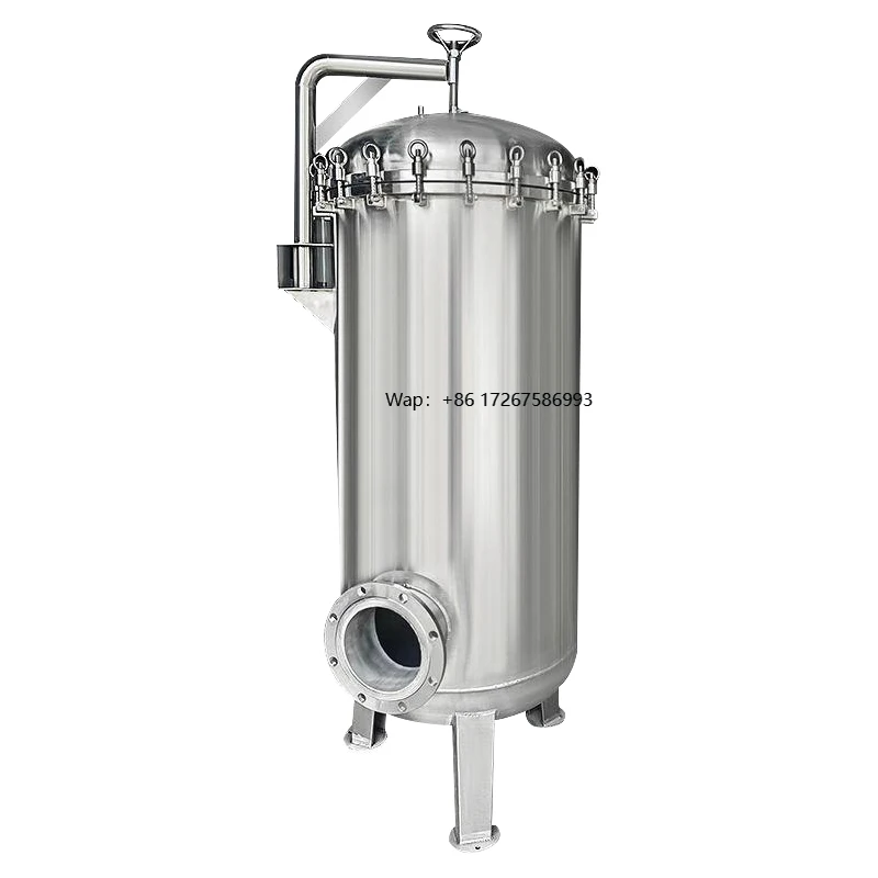 Custom Water Treatment Cartridge SUS304 & 316 Filter Bags Housing Stainless Steel Filter Bag Filter Housing for Coating
Custom Water Treatment Cartridge SUS304 & 316 Filter Bags Housing Stainless Steel Filter Bag Filter Housing for Coating