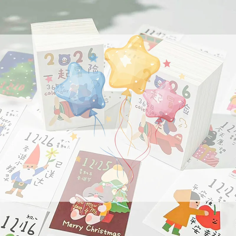 Mini 365 Day Calendar 2026 Planner Yearly Agenda Organizer Cute Doodles Painting Daily Planner For Home Office School Memo Paper
Mini 365 Day Calendar 2026 Planner Yearly Agenda Organizer Cute Doodles Painting Daily Planner For Home Office School Memo Paper