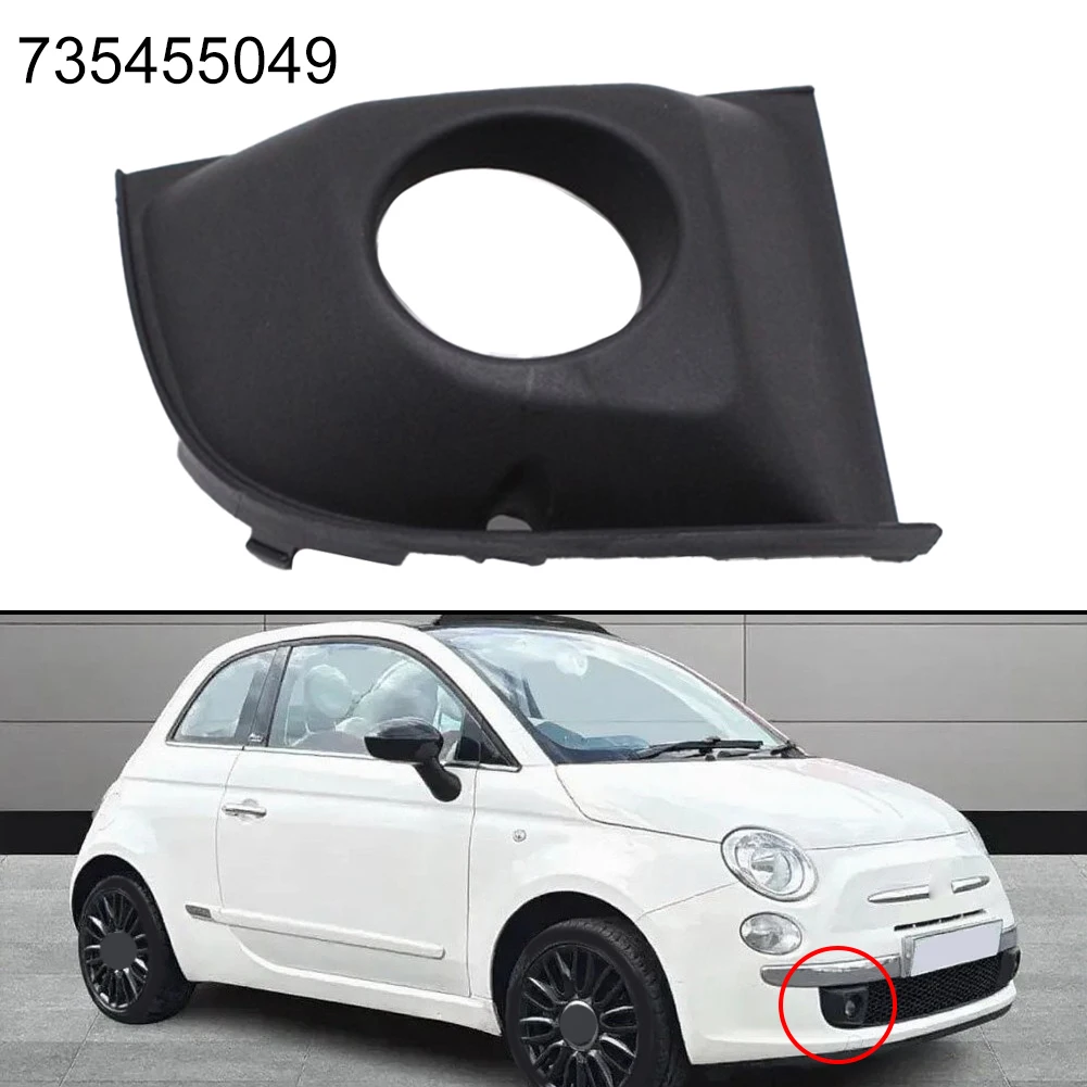 For Fiat 500 2007-2015 Car Front Bumper Fog Light Lamp Frame Cover Foglight Foglamp Trim Cap Hood Lid Bezel 735455049
For Fiat 500 2007-2015 Car Front Bumper Fog Light Lamp Frame Cover Foglight Foglamp Trim Cap Hood Lid Bezel 735455049