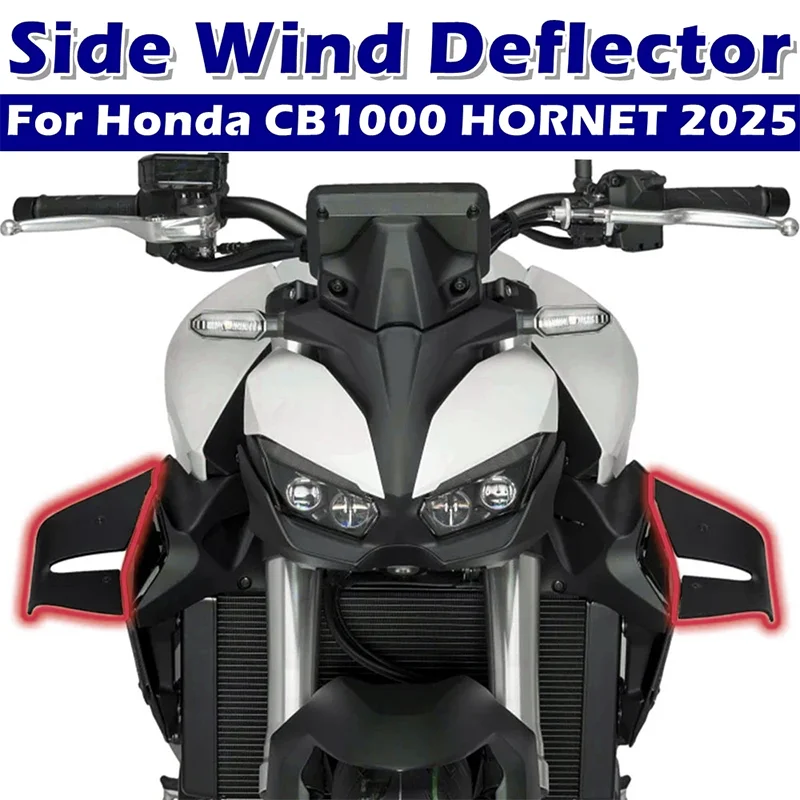 For Honda CB1000 CB 1000 Hornet SP 2025 2026 Motorcycle Side Downforce Spoiler Fairing Winglet Naked Front Aerodynamic Wind Wing
For Honda CB1000 CB 1000 Hornet SP 2025 2026 Motorcycle Side Downforce Spoiler Fairing Winglet Naked Front Aerodynamic Wind Wing