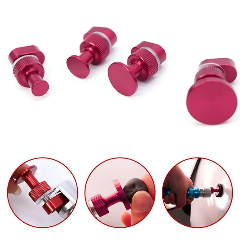 4Pcs Paintless Hail Dent Removal Tools Aluminum Alloy Glue Puller Tabs Hail Dent Slide Hammer Auto Body Repair Tool
4Pcs Paintless Hail Dent Removal Tools Aluminum Alloy Glue Puller Tabs Hail Dent Slide Hammer Auto Body Repair Tool