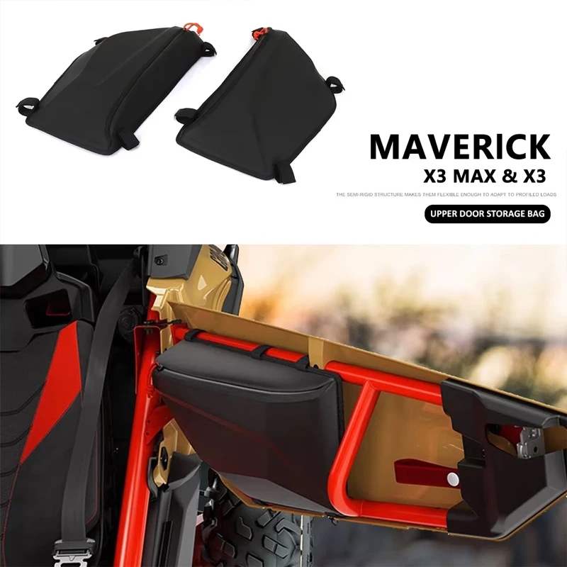 UTV For Can Am Maverick X3 MAX Side Storage Door Bag Upper Door Bags Organizer New Black For Can-Am MAVERICK X3 MAX
UTV For Can Am Maverick X3 MAX Side Storage Door Bag Upper Door Bags Organizer New Black For Can-Am MAVERICK X3 MAX