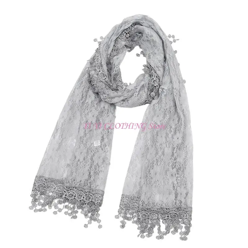 N5KF Fringed Mass Headscarf Veils for Women Catholic Church Lace Veils Head Covering
N5KF Fringed Mass Headscarf Veils for Women Catholic Church Lace Veils Head Covering