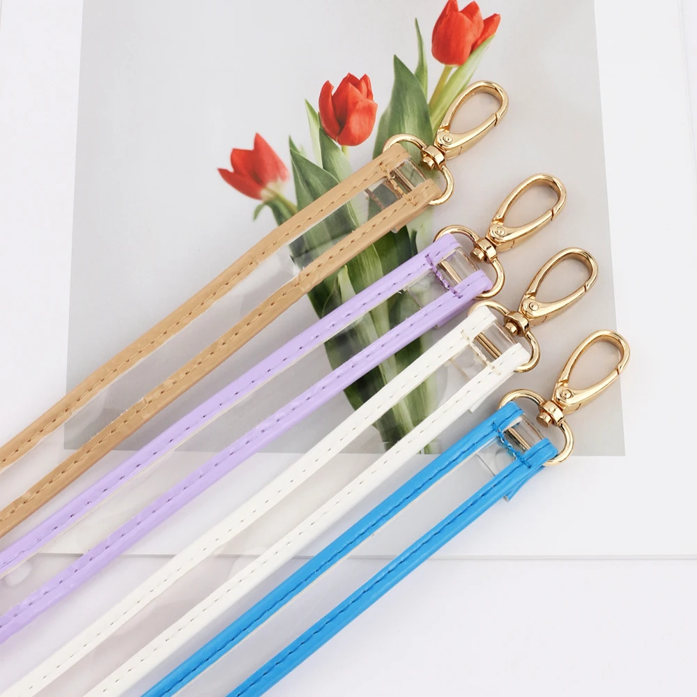 Adjustable 60-110cm Eco-friendly Exquisite PVC Bag Strap With Gold Buckle Replacement Crossbody Straps for Women Bag Accessories
Adjustable 60-110cm Eco-friendly Exquisite PVC Bag Strap With Gold Buckle Replacement Crossbody Straps for Women Bag Accessories