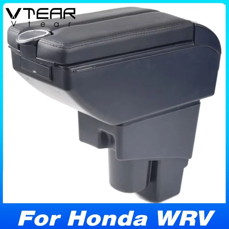 Vtear For Honda WRV 2015-2020 Adjustable Rotatable Soft Armrest Box with USB Charging Black/Red/Gray/Beige Interior Accessories
Vtear For Honda WRV 2015-2020 Adjustable Rotatable Soft Armrest Box with USB Charging Black/Red/Gray/Beige Interior Accessories