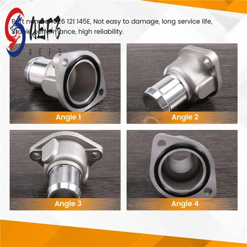 AEF3-Radiator Coolant Hose Connector Flange 026121145E For VW Golf A6 Seat J Etta Santana Scirocco Passat B3 B4 Lupo Caddy
AEF3-Radiator Coolant Hose Connector Flange 026121145E For VW Golf A6 Seat J Etta Santana Scirocco Passat B3 B4 Lupo Caddy