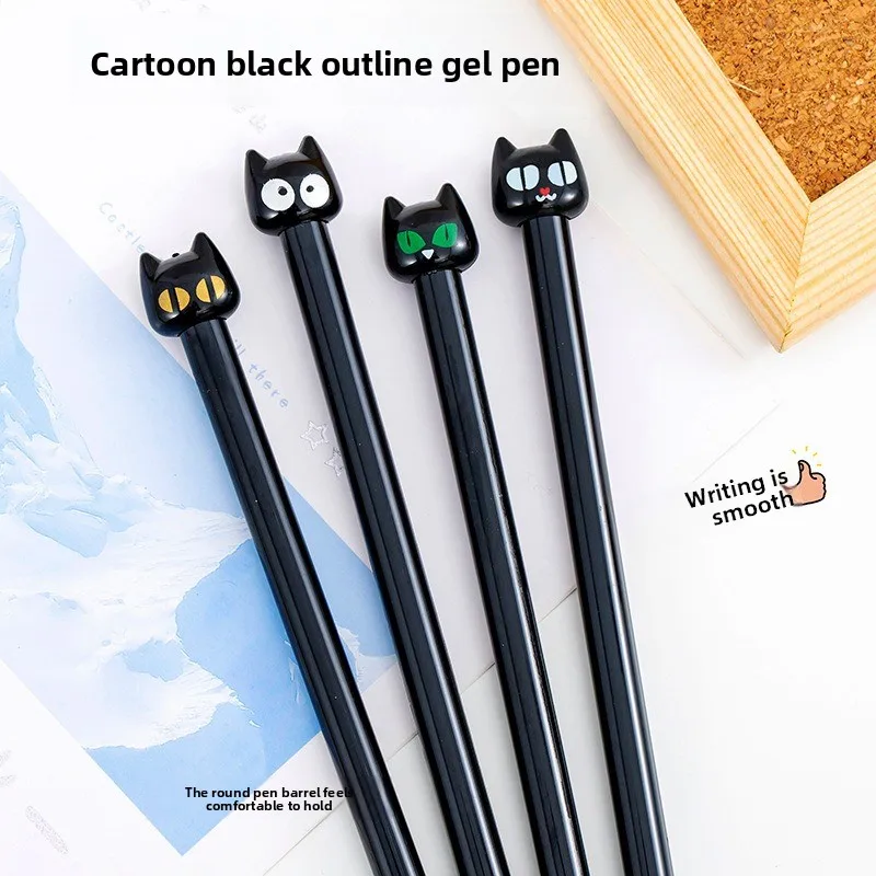 4pcs / Set Kawaii Gel Pen 0.5mm Creative Cat Cartoon Cute Kids Gift Neutral Ink Pen School Office Writing Supplies Stationery
4pcs / Set Kawaii Gel Pen 0.5mm Creative Cat Cartoon Cute Kids Gift Neutral Ink Pen School Office Writing Supplies Stationery