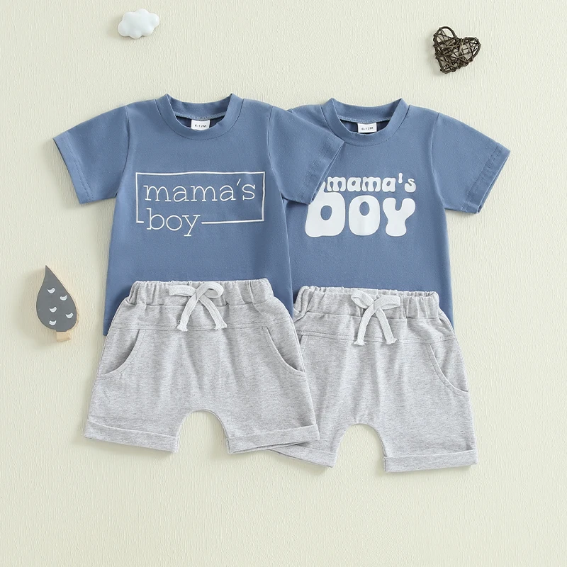 2024-12-24 Lioraitiin 0-3Y Summer Baby Boys Outfits Letter Print Short Sleeves T-Shirt and Elastic Shorts Set Clothes Set
2024-12-24 Lioraitiin 0-3Y Summer Baby Boys Outfits Letter Print Short Sleeves T-Shirt and Elastic Shorts Set Clothes Set