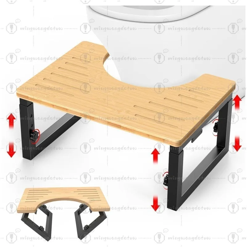 Creative Folding Toilet Stool Portable Bathroom Chair Household Adjustable Multi Functional Wooden Bathroom Chair
Creative Folding Toilet Stool Portable Bathroom Chair Household Adjustable Multi Functional Wooden Bathroom Chair