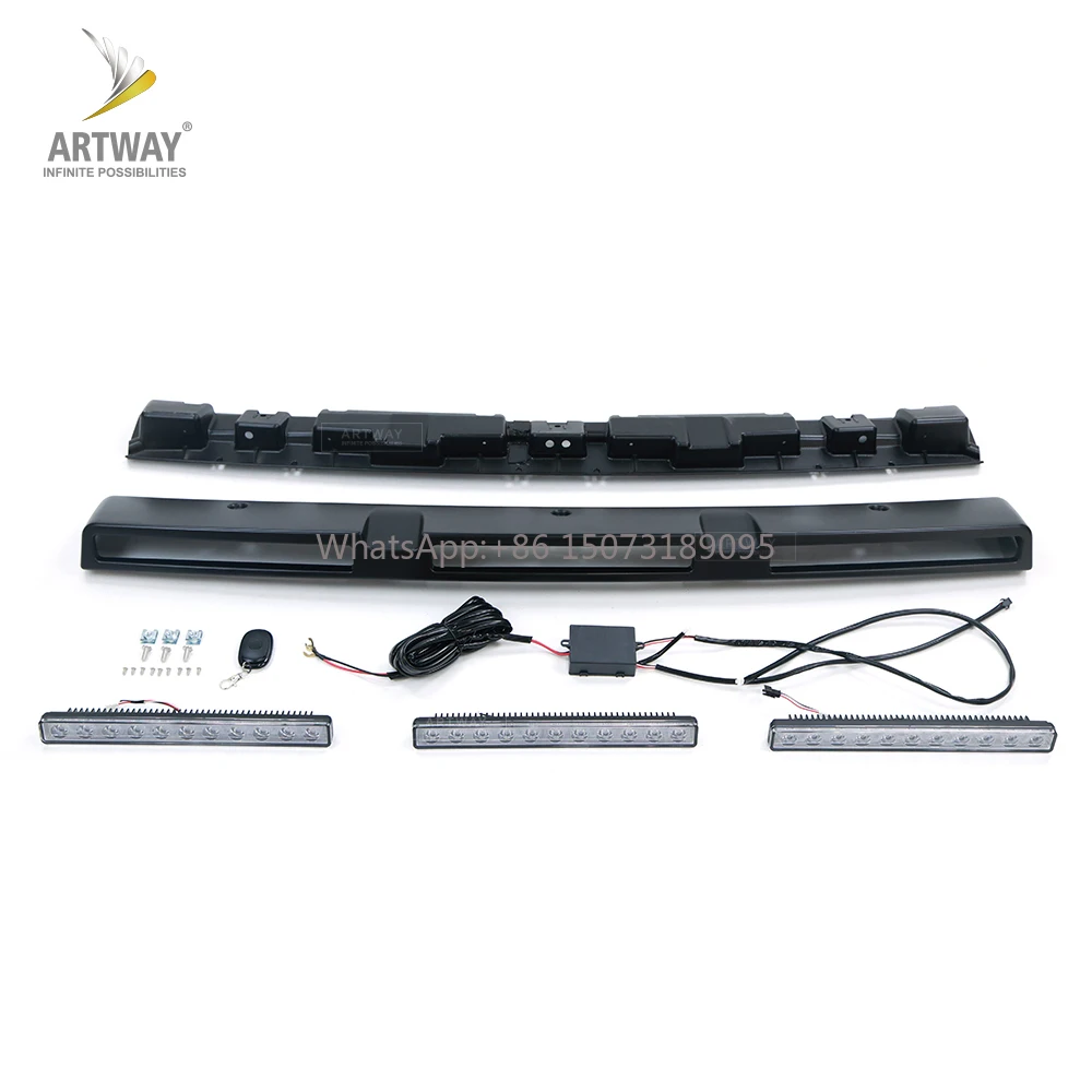 High Quality Car Modification Accessories Top Light Glossy Black LED Roof Light Pod for 2024 Suzuki Jimny
High Quality Car Modification Accessories Top Light Glossy Black LED Roof Light Pod for 2024 Suzuki Jimny