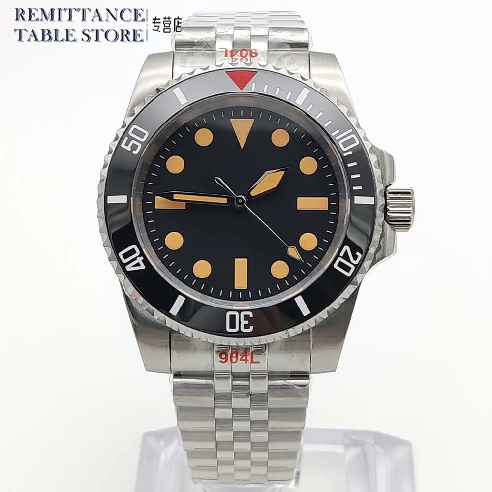 Men's Waterproof Stainless Steel Casual Fashion Watch NH35 Movement Flat Sapphire Glass Men's Clock Gift Watch
Men's Waterproof Stainless Steel Casual Fashion Watch NH35 Movement Flat Sapphire Glass Men's Clock Gift Watch