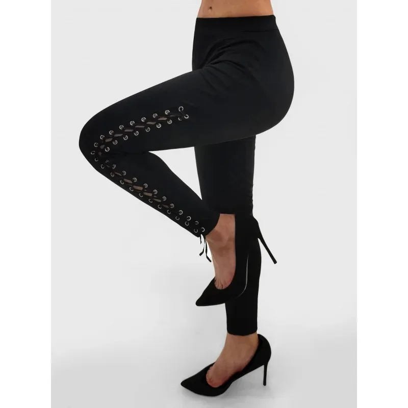 European And American Fashion High-Waisted Slim Fit Women's Pants Solid Color Elastic Waist Tight Jeans Pencil Pants
European And American Fashion High-Waisted Slim Fit Women's Pants Solid Color Elastic Waist Tight Jeans Pencil Pants