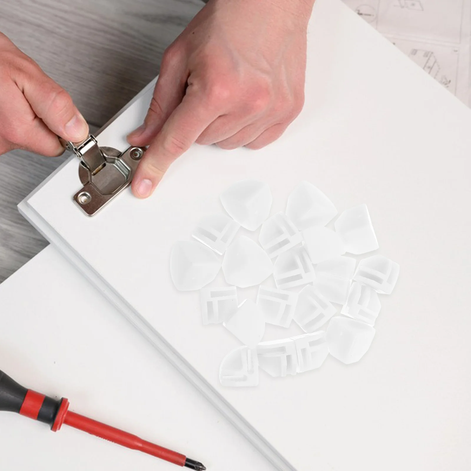 20pcs Panel Connectors Plastic Cube Shelf Connectors For Diy Wardrobe Shoe Cabinet Pet Cage Storage Organizer Wire Grid
20pcs Panel Connectors Plastic Cube Shelf Connectors For Diy Wardrobe Shoe Cabinet Pet Cage Storage Organizer Wire Grid