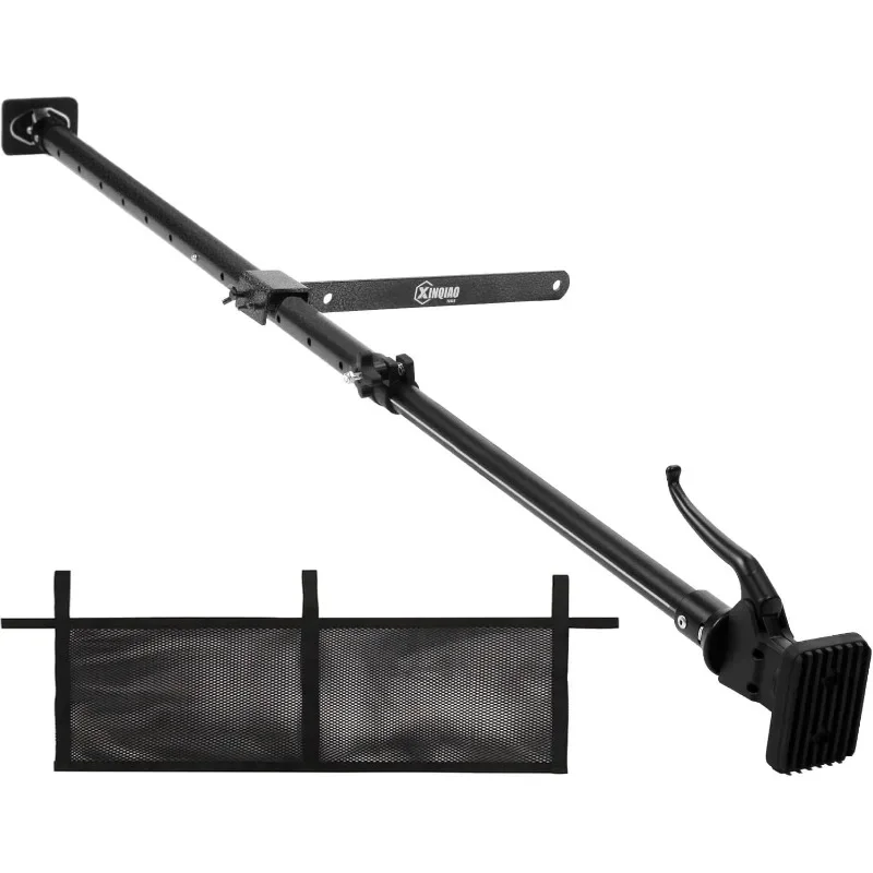 Cargo Bar for Pickup Truck Bed, Premium Universal Truck Cargo Bar with Cargo Net and Divider Bar, 200 LB Capacity
Cargo Bar for Pickup Truck Bed, Premium Universal Truck Cargo Bar with Cargo Net and Divider Bar, 200 LB Capacity