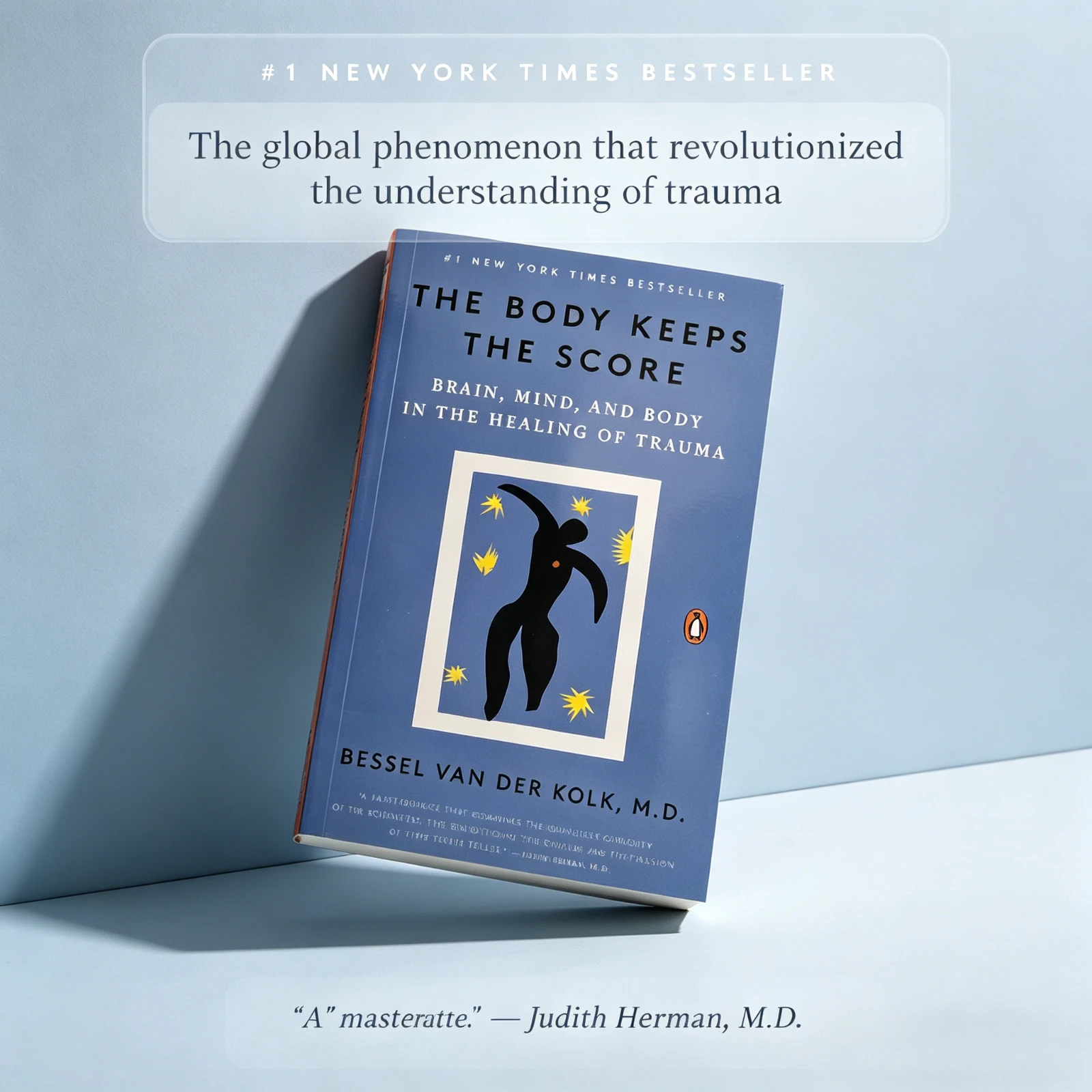 The Body Keeps The Score By Bessel Van Der Kolk M.D. Trauma Healing Mental Health Psychology Guide Book
The Body Keeps The Score By Bessel Van Der Kolk M.D. Trauma Healing Mental Health Psychology Guide Book