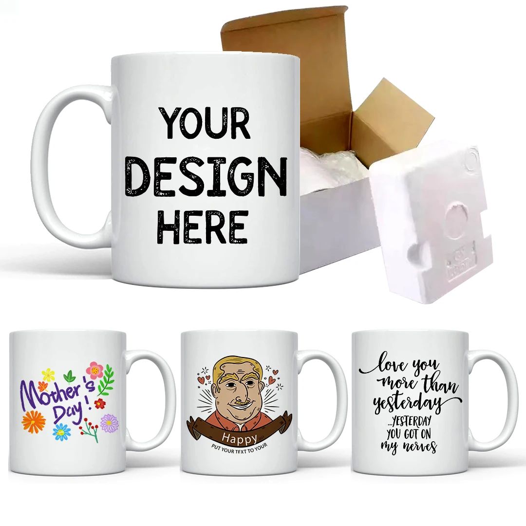 mug manufacturer 11 Oz Porcelain Plain White custom Logo Sublimation blank Ceramic Cup Tea Coffee Mugs
mug manufacturer 11 Oz Porcelain Plain White custom Logo Sublimation blank Ceramic Cup Tea Coffee Mugs