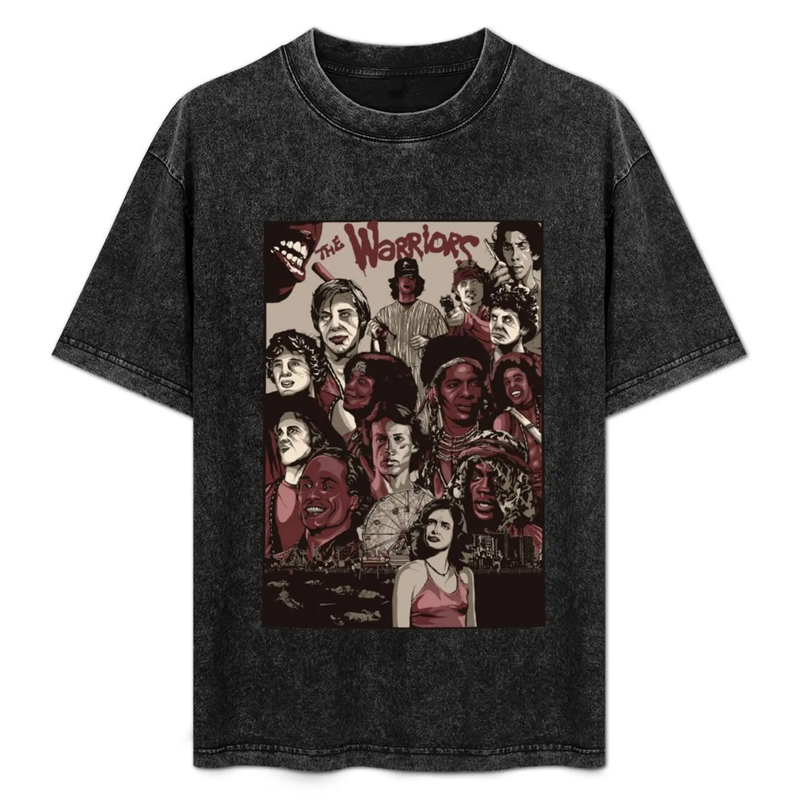 THE WARRIORS - POSTER T-Shirt Simple Print Design T-Shirt
THE WARRIORS - POSTER T-Shirt Simple Print Design T-Shirt