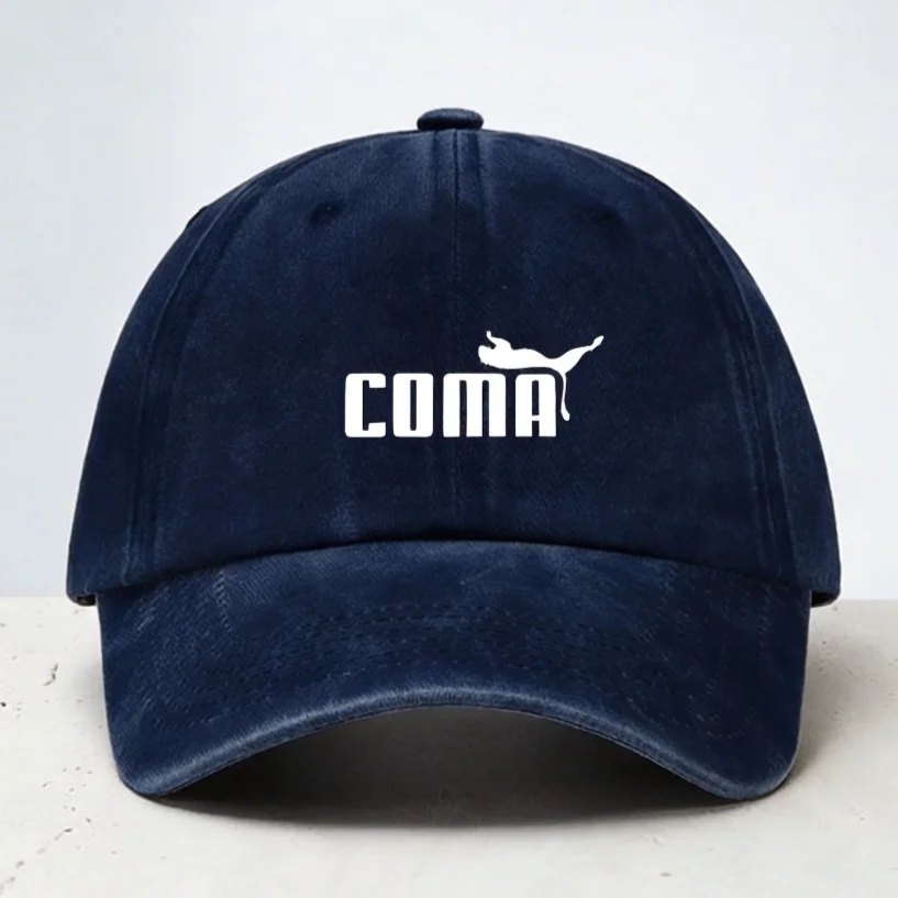 Coma Baseball cap Golf man Washed Soft top denim hat Summer fashion adjustable snapback hats
Coma Baseball cap Golf man Washed Soft top denim hat Summer fashion adjustable snapback hats