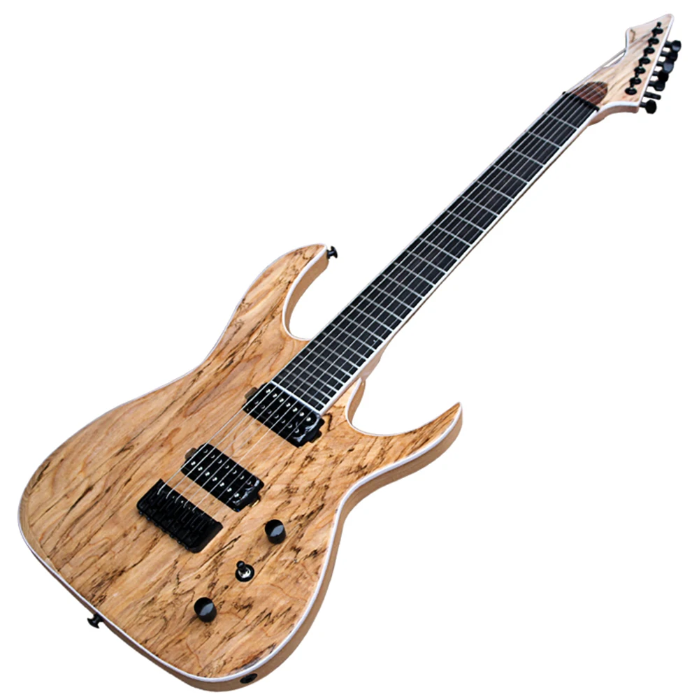 Factory Outlet- 7 Strings Natural Electric Guitar With 24 Frets,Rosewood Fingerboard
Factory Outlet- 7 Strings Natural Electric Guitar With 24 Frets,Rosewood Fingerboard