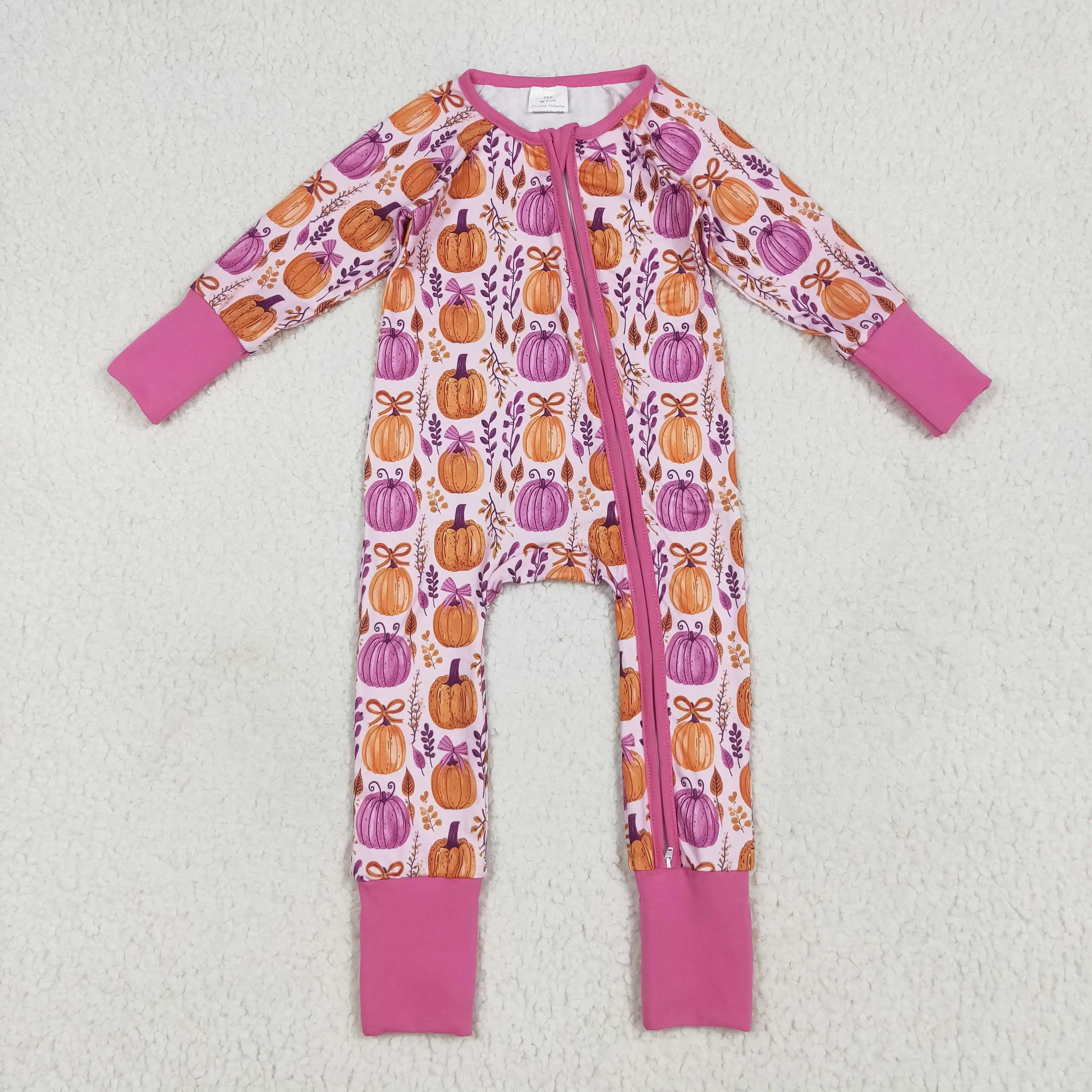 NEW rts baby girl Thanksgiving romper wholesale boutique bow pumpkin leaf rose red zipper long sleeve onesie
NEW rts baby girl Thanksgiving romper wholesale boutique bow pumpkin leaf rose red zipper long sleeve onesie
