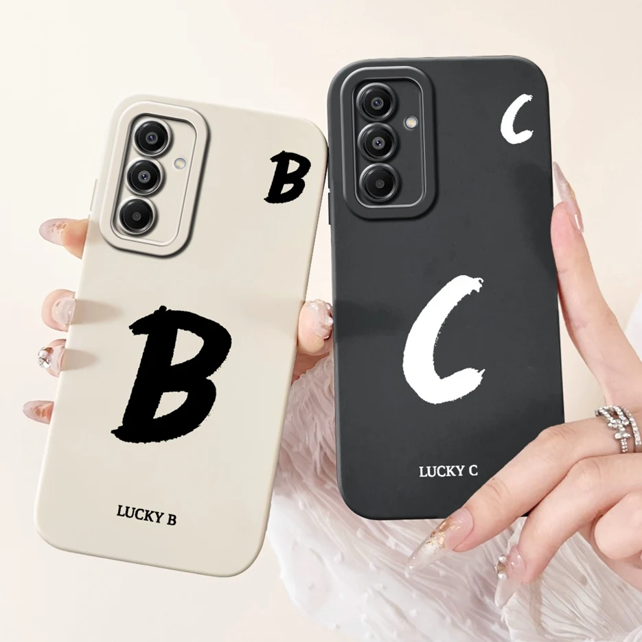 Для Samsung Galaxy A17 5G Чехол SM-A176B Новый чехол Lucky Letters Противоударный мягкий силиконовый чехол для телефона Samsung A17 A17 5G Сумки
Для Samsung Galaxy A17 5G Чехол SM-A176B Новый чехол Lucky Letters Противоударный мягкий силиконовый чехол для телефона Samsung A17 A17 5G Сумки