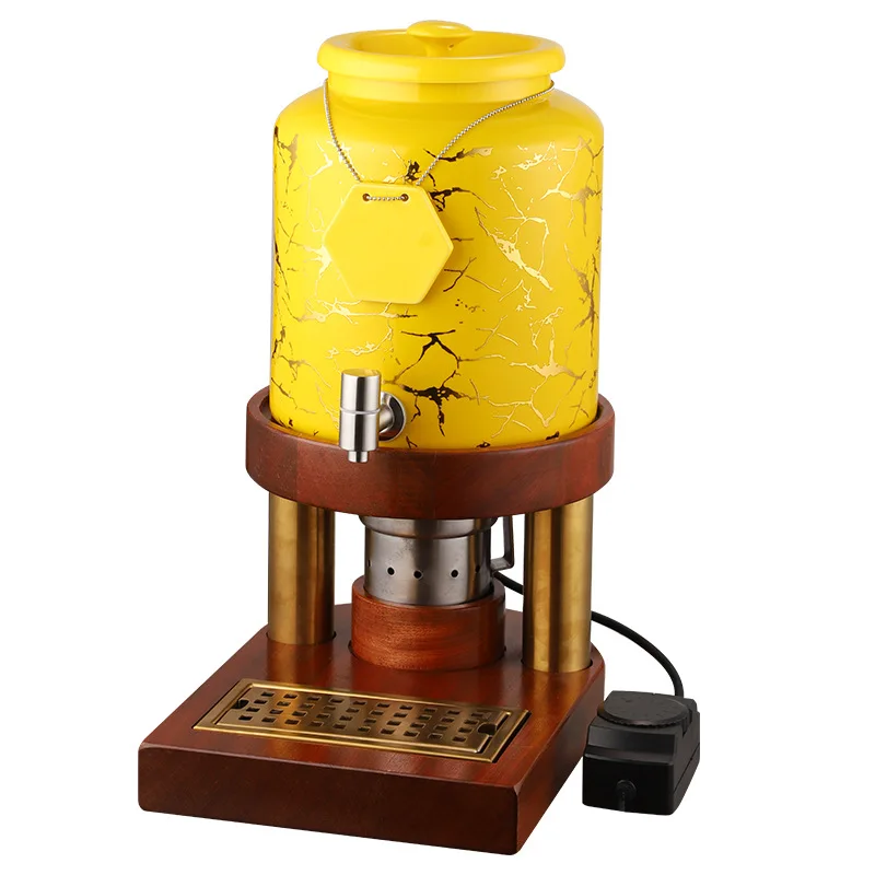 Buffet ceramic milk Ding electric heating hotel juice coffee soy milk bucket insulation
Buffet ceramic milk Ding electric heating hotel juice coffee soy milk bucket insulation