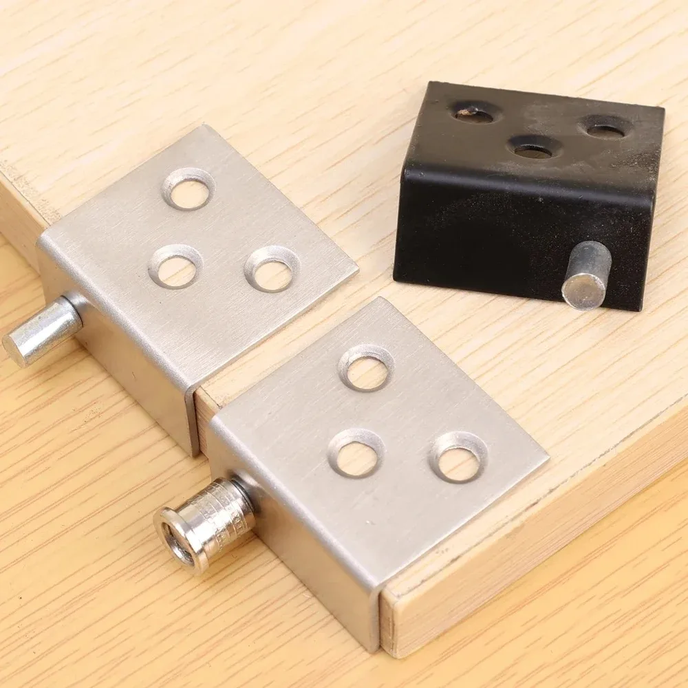 1 пара шарнирных кодов из нержавеющей стали CT, серебряная втулка, дверные петли для ящиков, скрытый вал
1 пара шарнирных кодов из нержавеющей стали CT, серебряная втулка, дверные петли для ящиков, скрытый вал