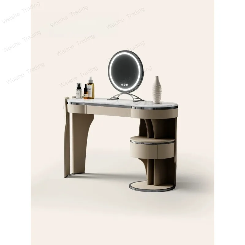 Natural luxury stone dresser master bedroom designer minimalist high-end makeup table
Natural luxury stone dresser master bedroom designer minimalist high-end makeup table