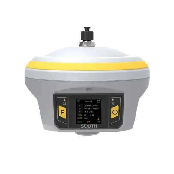 South INNO7 G7 GNSS GPS RTK Receiver FarLink Protocol With 15KM Working Range
South INNO7 G7 GNSS GPS RTK Receiver FarLink Protocol With 15KM Working Range