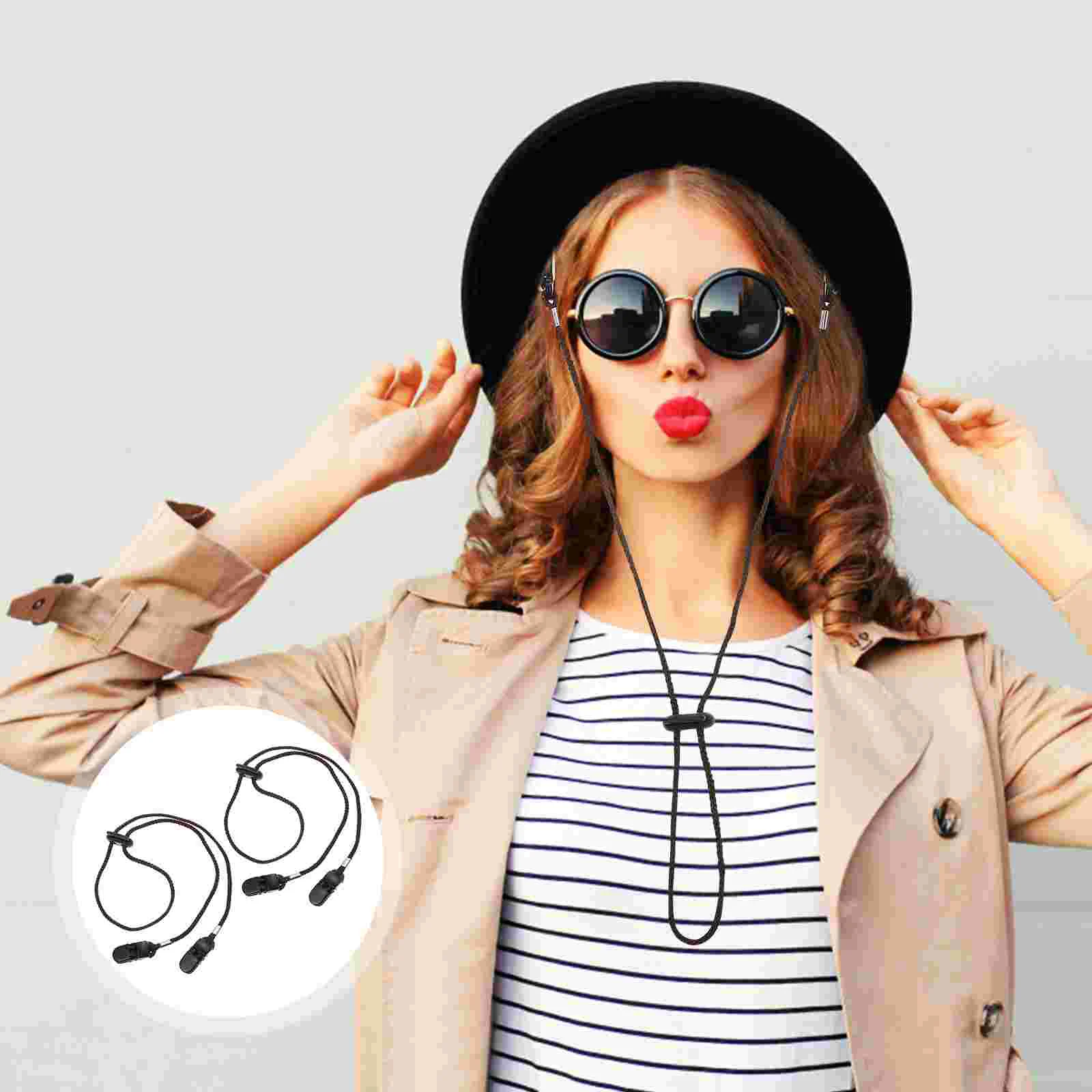 2 Pcs Adjustable Hat Clips Sturdy ABS Polyester Multi function Caps Clips Anti lost Hat Strap Outdoor Fishing Cap Accessory
2 Pcs Adjustable Hat Clips Sturdy ABS Polyester Multi function Caps Clips Anti lost Hat Strap Outdoor Fishing Cap Accessory