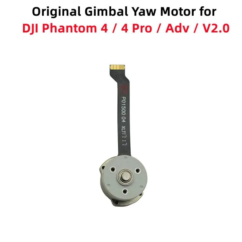 Gimbal Yaw Motor For DJI Phantom 4 Pro/Adv/V2.0 Repair Parts Gimbal Y-axisMotor Engine Replacement
Gimbal Yaw Motor For DJI Phantom 4 Pro/Adv/V2.0 Repair Parts Gimbal Y-axisMotor Engine Replacement