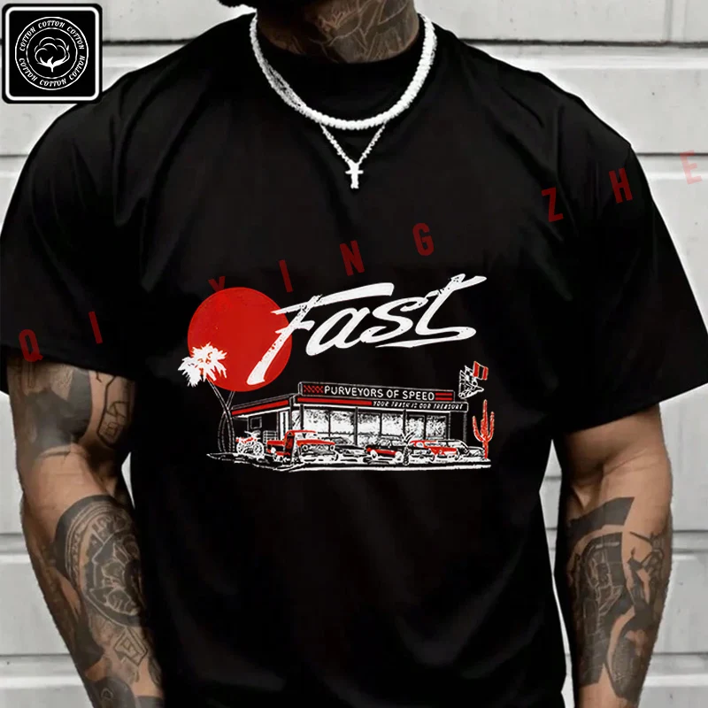 FASTHOUSE Sunset Motorcycle Men's And Women's T-shirt Summer Cotton Short Sleeved Casual Basic TShirt Tops
FASTHOUSE Sunset Motorcycle Men's And Women's T-shirt Summer Cotton Short Sleeved Casual Basic TShirt Tops