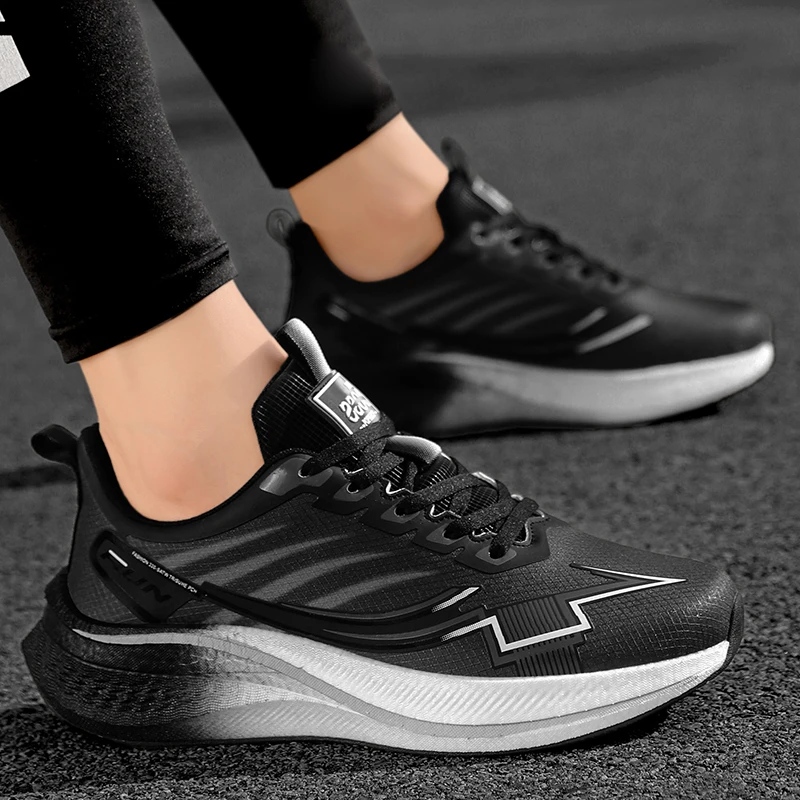 Men Women Breathable Wear Resistant Carbon Plate Sneakers Comfortable Lightweight Jogging Outdoor Shoes
Men Women Breathable Wear Resistant Carbon Plate Sneakers Comfortable Lightweight Jogging Outdoor Shoes
