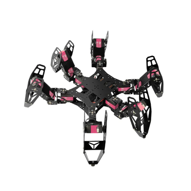 Hexapod Robot/Secondary Programmable Development Kit/Electronic DIY Bionic Spider Robot
Hexapod Robot/Secondary Programmable Development Kit/Electronic DIY Bionic Spider Robot