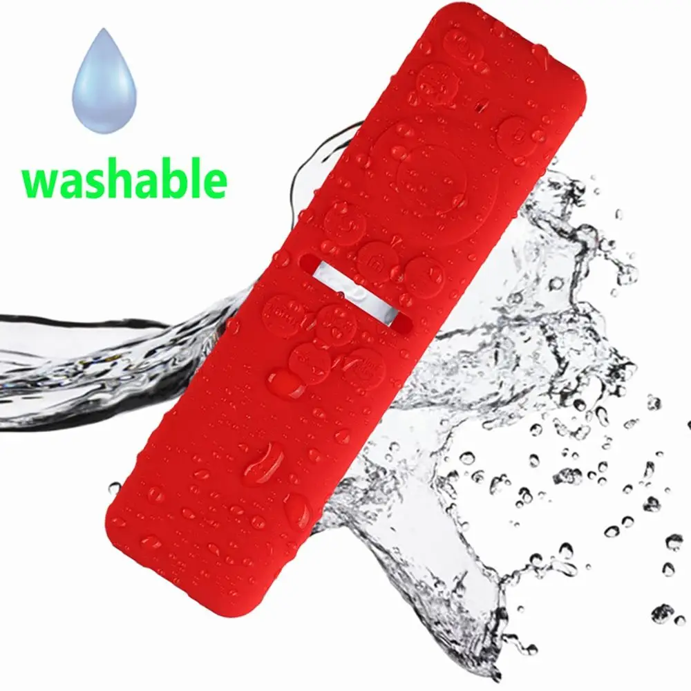 Silicone TV Remote Controller Cover Soft Washable Protective Case Shockproof Household for Samsung BN59-01432 1436 TM2360
Silicone TV Remote Controller Cover Soft Washable Protective Case Shockproof Household for Samsung BN59-01432 1436 TM2360