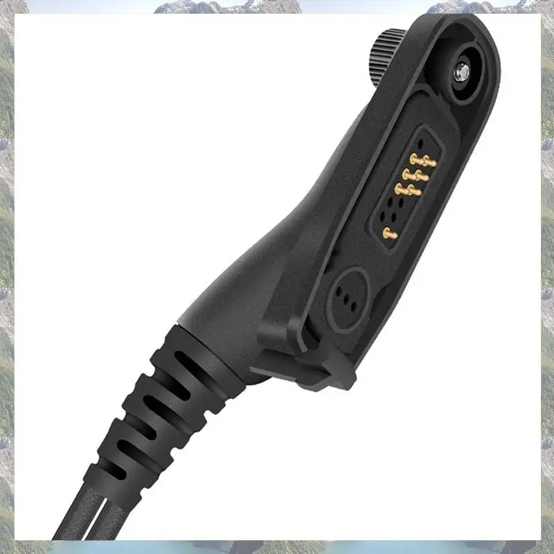 N75R-2X Earpiece Acoustic Tube Radio Ear Piece Two Way Headset With Mic For Motorola APX6000 APX4000 APX7000
N75R-2X Earpiece Acoustic Tube Radio Ear Piece Two Way Headset With Mic For Motorola APX6000 APX4000 APX7000