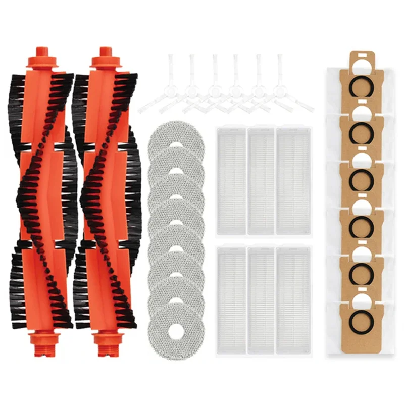 A61I For Xiaomi Mijia M30 Pro Robot Vacuum Cleaner Mop Choth Vacuum Bags Accessories Side Brush Filter Replaceable Spare Part
A61I For Xiaomi Mijia M30 Pro Robot Vacuum Cleaner Mop Choth Vacuum Bags Accessories Side Brush Filter Replaceable Spare Part
