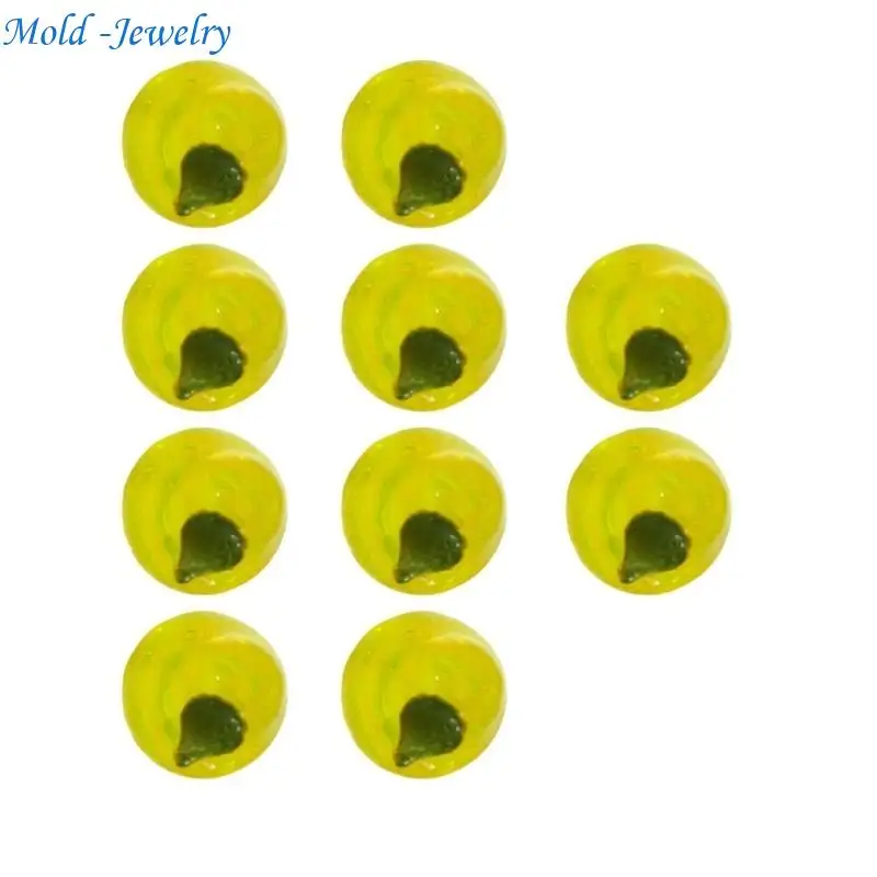 69HB 10pcs Fashionable 3D Pear Glass Beads Accessory for Jewelry Making and Home Decoration Projects Supplies
69HB 10pcs Fashionable 3D Pear Glass Beads Accessory for Jewelry Making and Home Decoration Projects Supplies