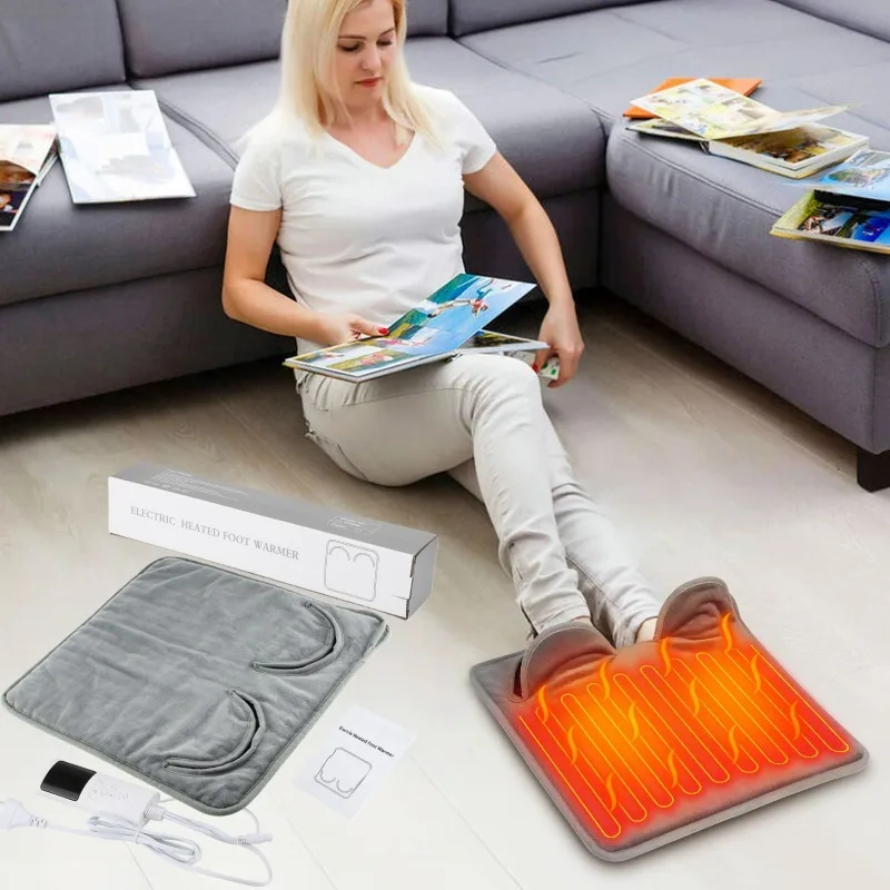 Портативная USB-грелка с регулируемой температурой, грелка для ног, электрическая нагревательная подушка, моющийся мягкий плюшевый коврик, аксессуары для дома, декор
Портативная USB-грелка с регулируемой температурой, грелка для ног, электрическая нагревательная подушка, моющийся мягкий плюшевый коврик, аксессуары для дома, декор
