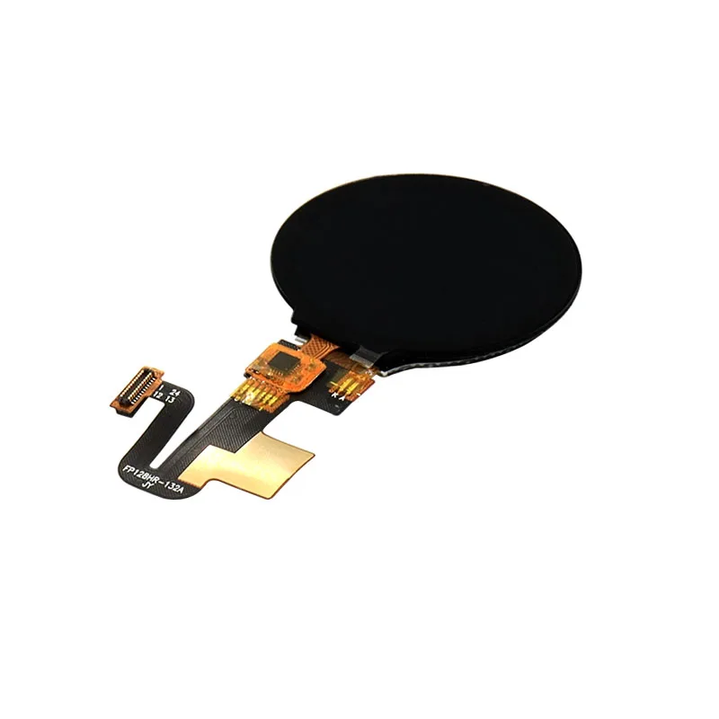 1.28 Inch Circular IPS TFT LCD Display with Capacitive Touch RGB 240x240 Resolution GC9A01 Driver SPI Interface for Smart Watch