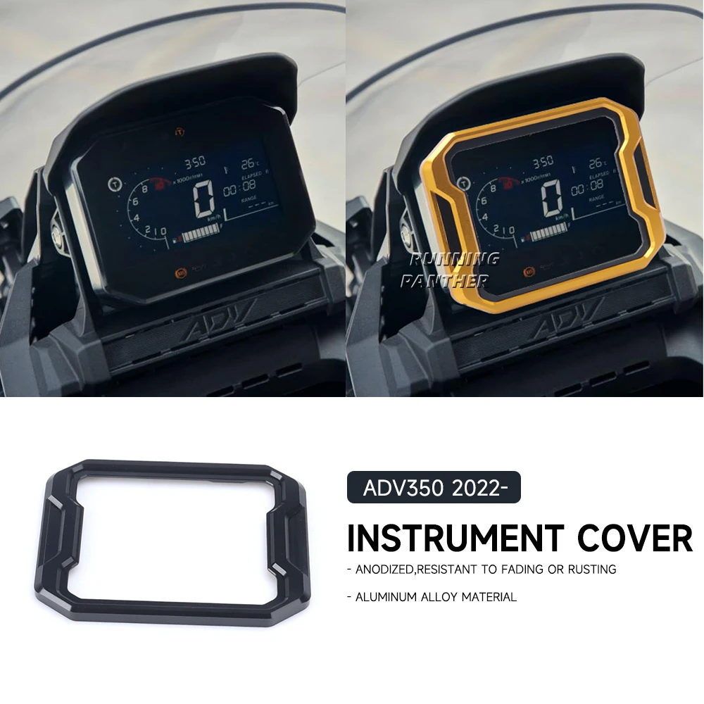 For Honda ADV 350 Adv350 2022 2023 Motorcycle Accessories Aluminum Instrument Surround Meter Frame Screen Protection Cover New
For Honda ADV 350 Adv350 2022 2023 Motorcycle Accessories Aluminum Instrument Surround Meter Frame Screen Protection Cover New