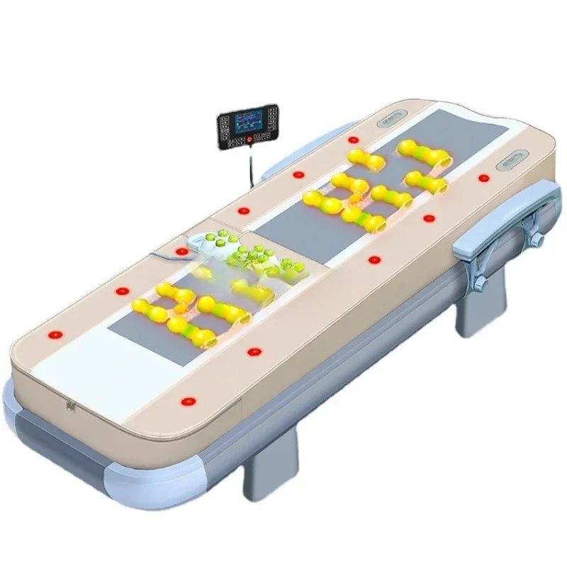 Electric Cervical Spine Lumbar Whole Body Multifunctional Tepidity Therapy Bed Health Care Jade Massage Couch
Electric Cervical Spine Lumbar Whole Body Multifunctional Tepidity Therapy Bed Health Care Jade Massage Couch