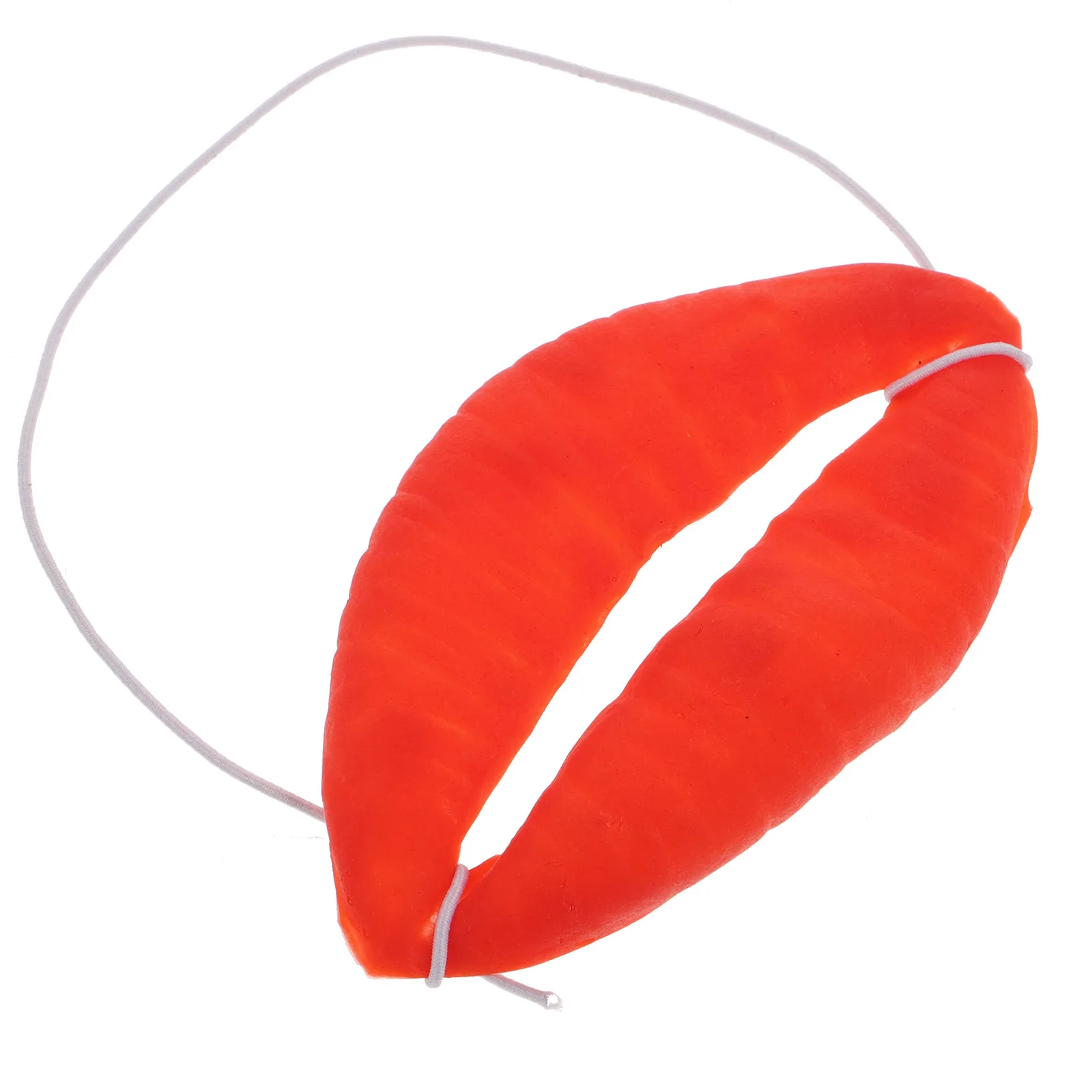 Halloween Sausage Mouth Latex Lips Funny Cartoon Decorative Props for Party Festival Halloween Supplies
Halloween Sausage Mouth Latex Lips Funny Cartoon Decorative Props for Party Festival Halloween Supplies