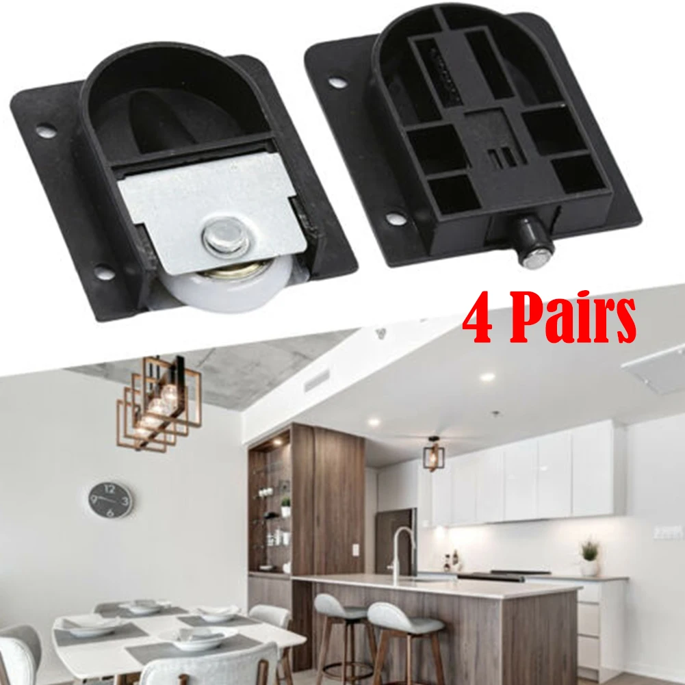 Hardware Sliding Door Wheels Smooth Stainless Steel 10mm-30mm Black Rolling Without Scratches Cabinet Door Sliding
Hardware Sliding Door Wheels Smooth Stainless Steel 10mm-30mm Black Rolling Without Scratches Cabinet Door Sliding