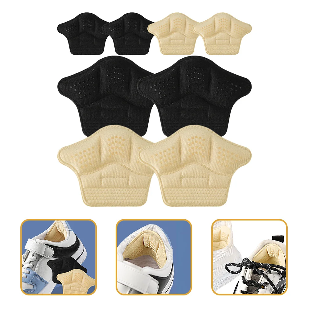 4Pairs Self-Adhesive Heel Liners Wear-Resistant Comfortable Heel Pads for High Heels Sneakers Daily Foot Accessories
4Pairs Self-Adhesive Heel Liners Wear-Resistant Comfortable Heel Pads for High Heels Sneakers Daily Foot Accessories