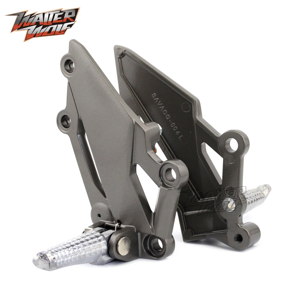 Front Footrest Foot Pedal For KAWASAKI VERSYS 250 300 NINJA EX250R EX300R Z250 Z300 Motorcycle Accessories Gear lever Left Right
Front Footrest Foot Pedal For KAWASAKI VERSYS 250 300 NINJA EX250R EX300R Z250 Z300 Motorcycle Accessories Gear lever Left Right