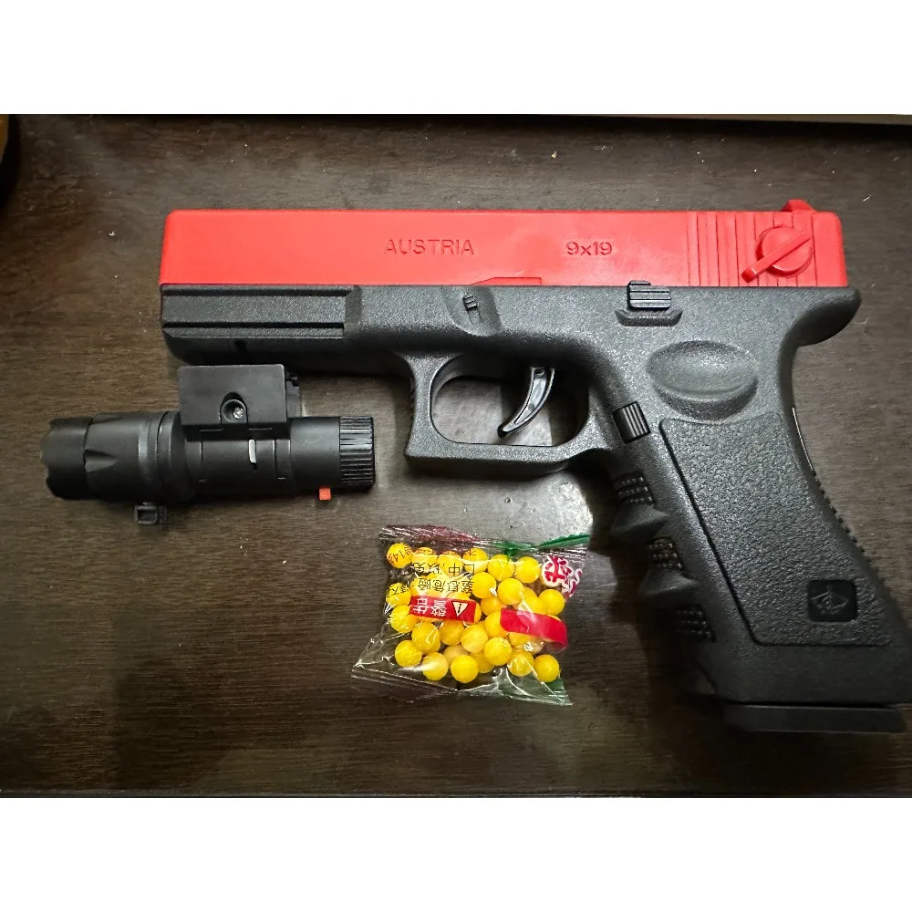 7Z-Soft Bullet Toy Pistol Lower Magazine Manual Gun With Laser Airsoft Pistol Outdoor Sports CS For Children Game Gift
7Z-Soft Bullet Toy Pistol Lower Magazine Manual Gun With Laser Airsoft Pistol Outdoor Sports CS For Children Game Gift